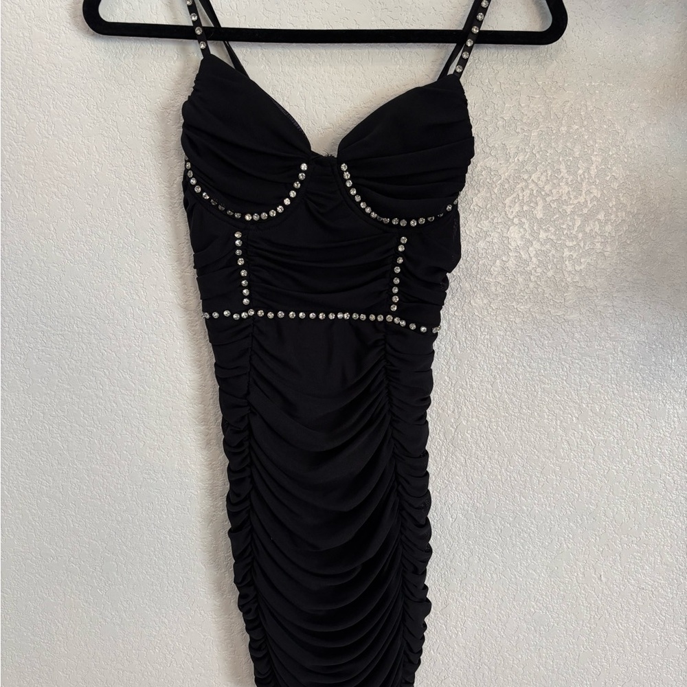 Fashionnova black dress
